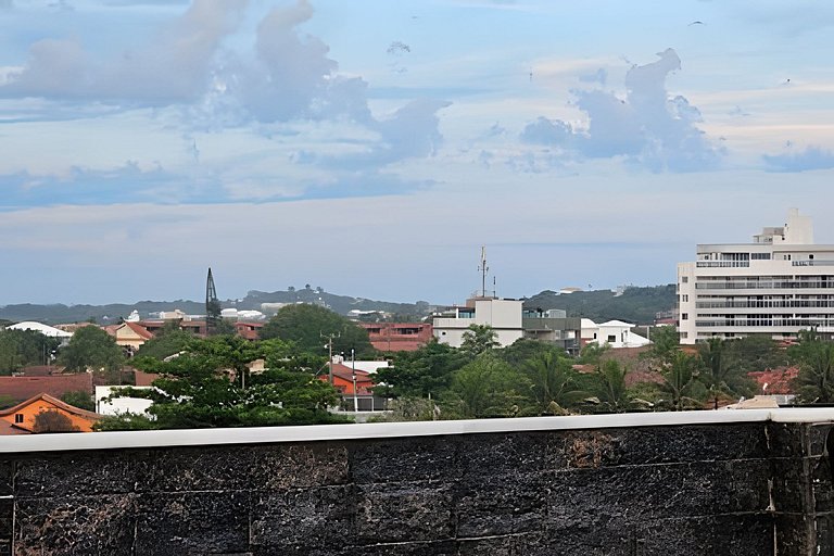 Cobertura Duplex - Acesso a Praia Top localizção