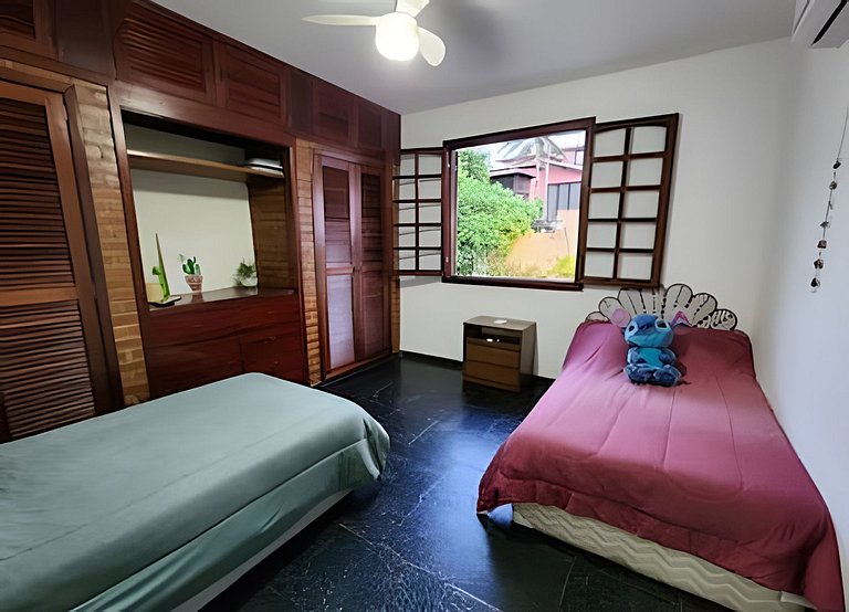Casa 5 Suítes & Lazer Morro da Cruz