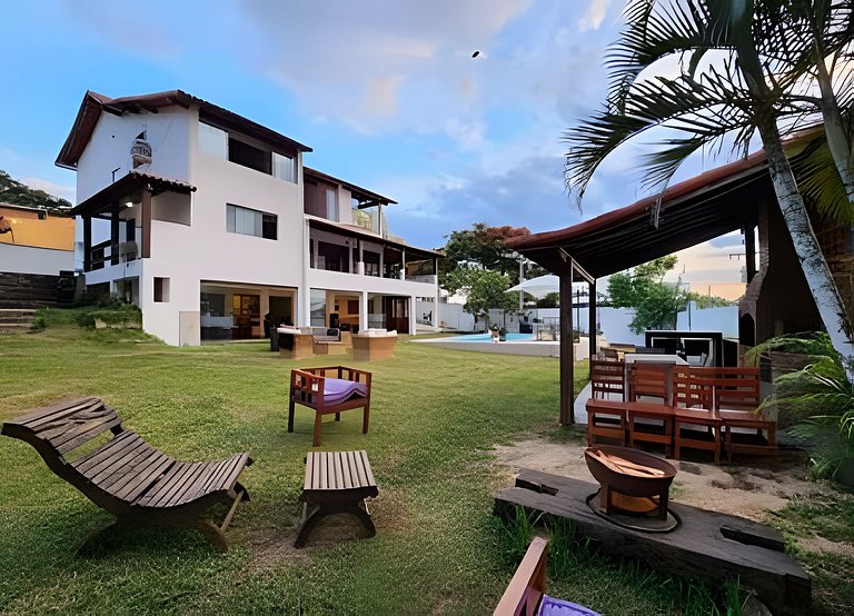 Casa 5 Suítes & Lazer Morro da Cruz