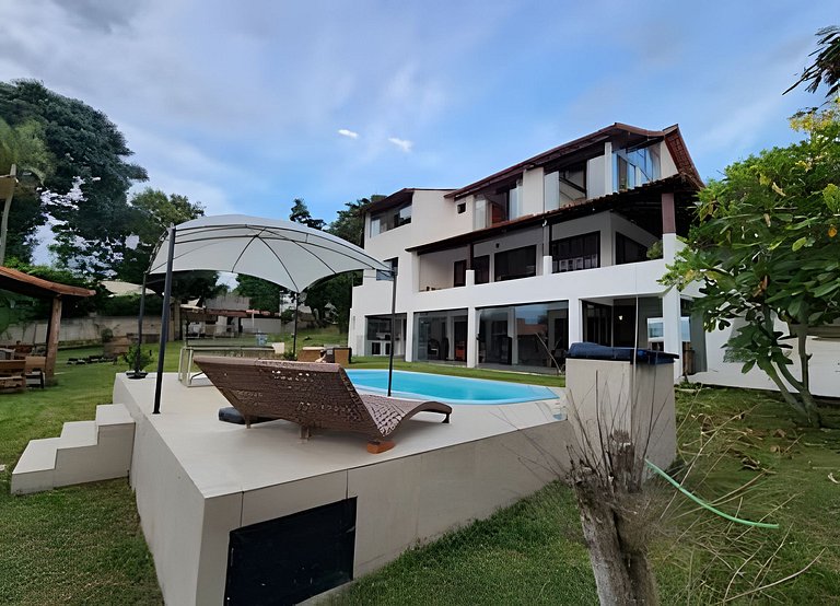 Casa 5 Suítes & Lazer Morro da Cruz