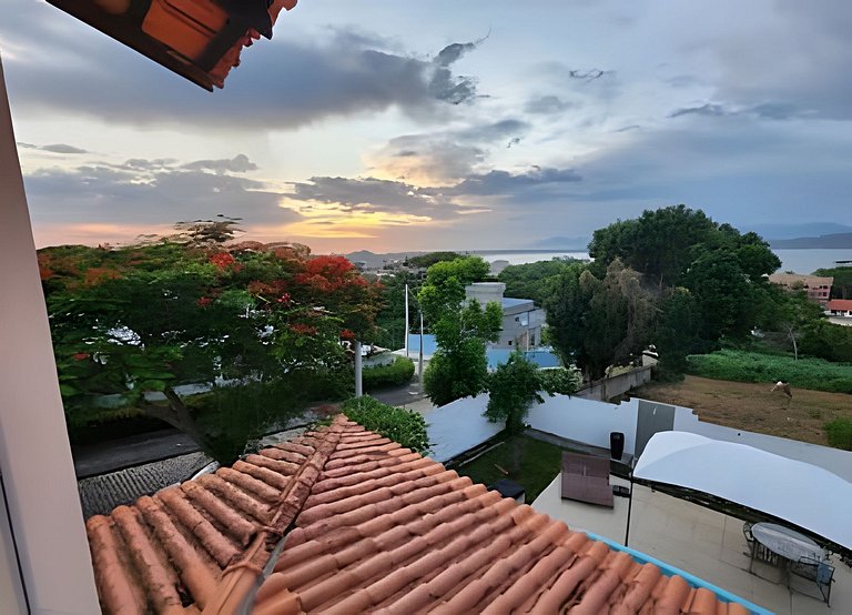 Casa 5 Suítes & Lazer Morro da Cruz