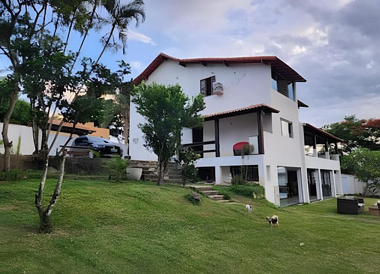 Casa 5 Suítes & Lazer Morro da Cruz