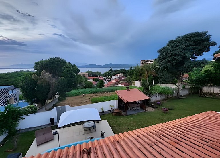 Casa 5 Suítes & Lazer Morro da Cruz