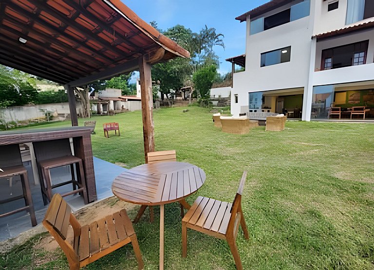 Casa 5 Suítes & Lazer Morro da Cruz