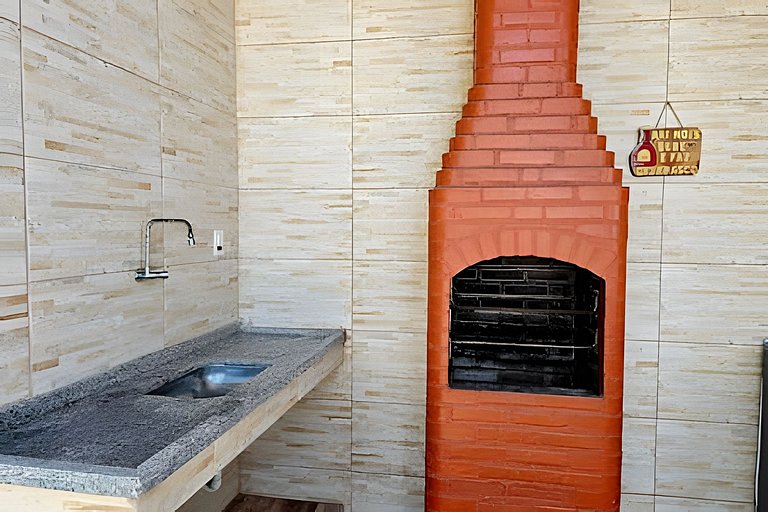 Casa 3 quartos com acesso à praia no Centro, Saquarema