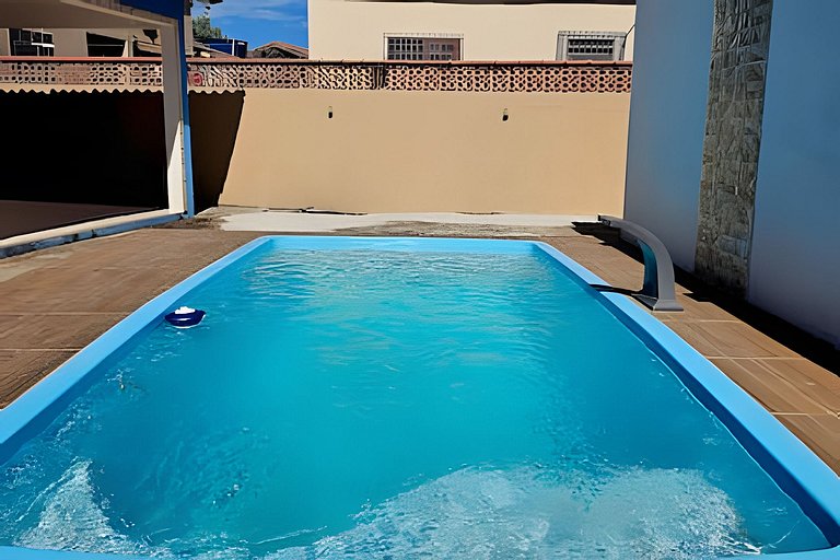 Casa 3 quartos com acesso à praia no Centro, Saquarema