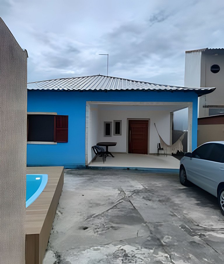 Casa 3 quartos com acesso à praia no Centro, Saquarema