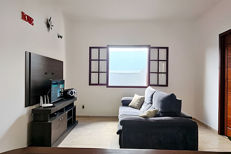Casa 3 quartos com acesso à praia no Centro, Saquarema