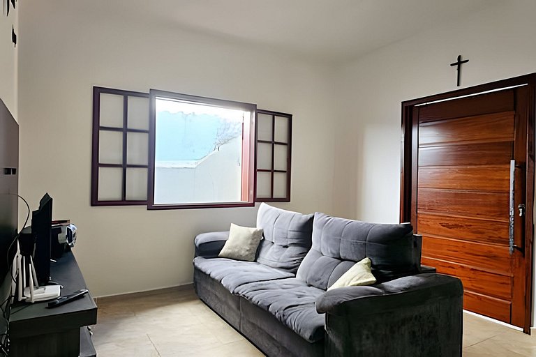 Casa 3 quartos com acesso à praia no Centro, Saquarema