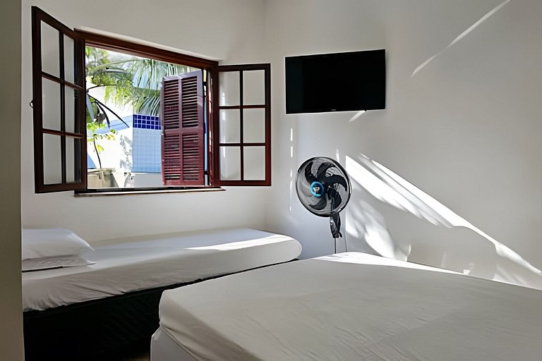 Casa 3 quartos com acesso à praia no Centro, Saquarema