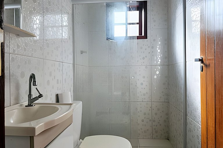 Casa 3 quartos com acesso à praia no Centro, Saquarema