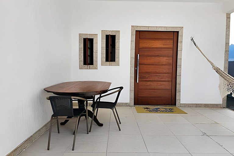 Casa 3 quartos com acesso à praia no Centro, Saquarema
