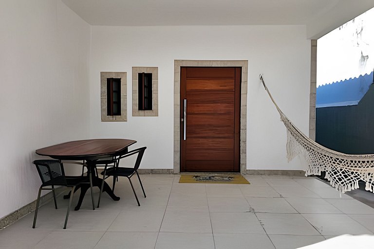 Casa 3 quartos com acesso à praia no Centro, Saquarema
