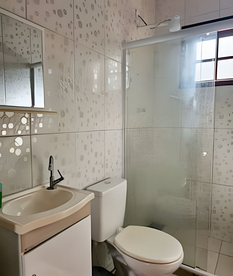 Casa 3 quartos com acesso à praia no Centro, Saquarema