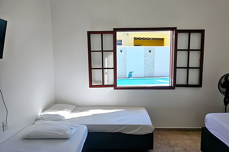 Casa 3 quartos com acesso à praia no Centro, Saquarema