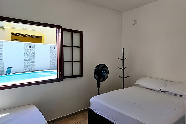 Casa 3 quartos com acesso à praia no Centro, Saquarema