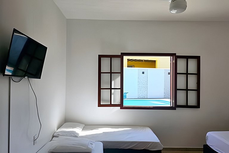 Casa 3 quartos com acesso à praia no Centro, Saquarema