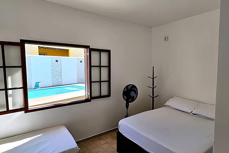 Casa 3 quartos com acesso à praia no Centro, Saquarema