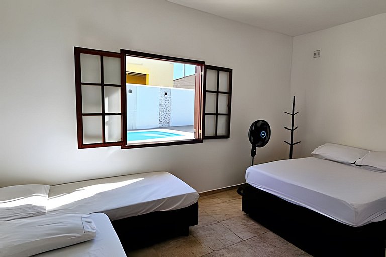 Casa 3 quartos com acesso à praia no Centro, Saquarema