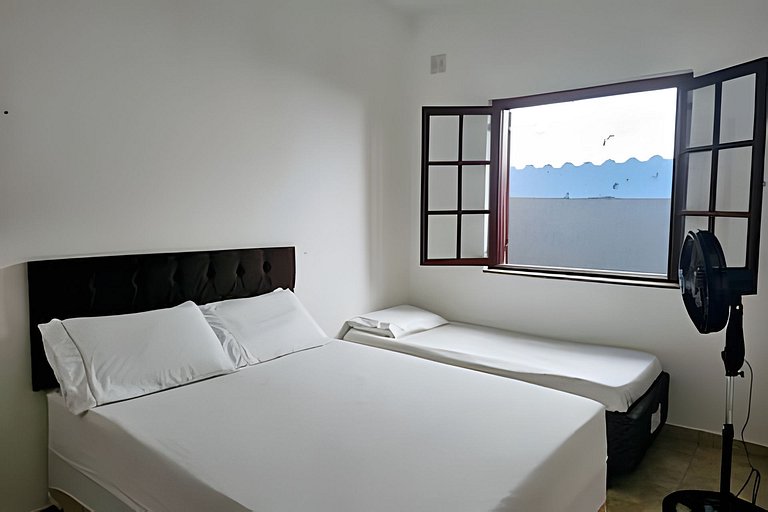 Casa 3 quartos com acesso à praia no Centro, Saquarema