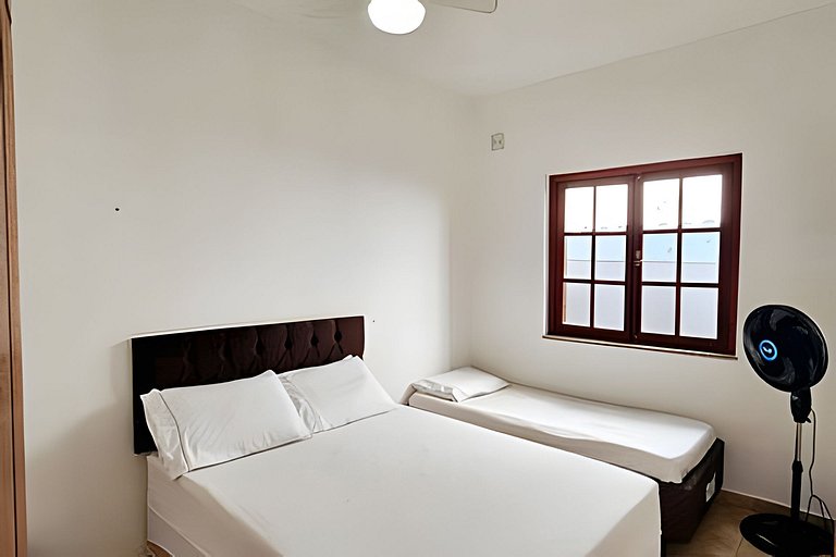 Casa 3 quartos com acesso à praia no Centro, Saquarema