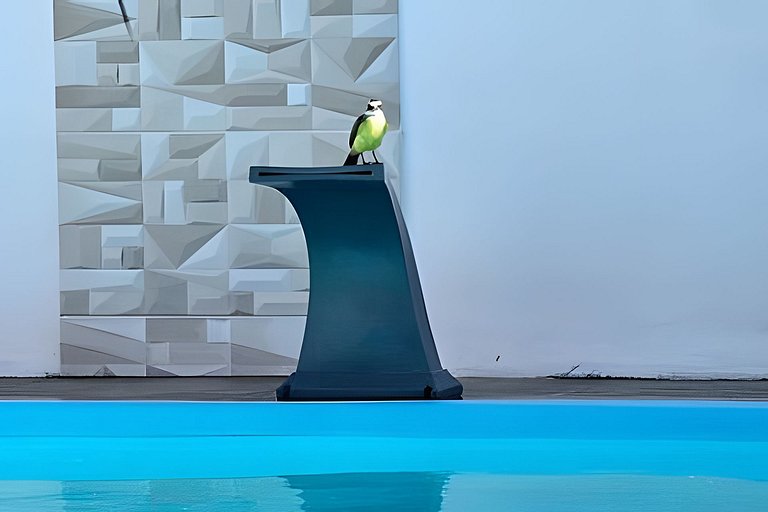 Casa 3 quartos com acesso à praia no Centro, Saquarema
