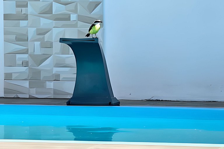 Casa 3 quartos com acesso à praia no Centro, Saquarema