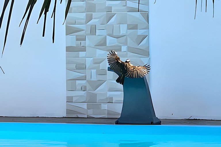 Casa 3 quartos com acesso à praia no Centro, Saquarema