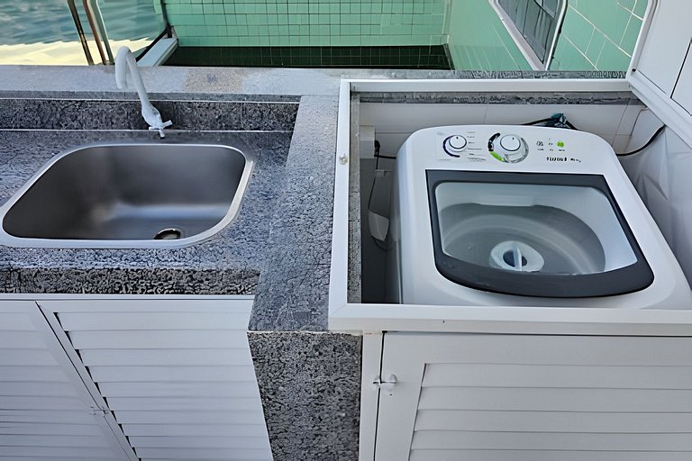 Cobertura Dúplex Localização Perfeita