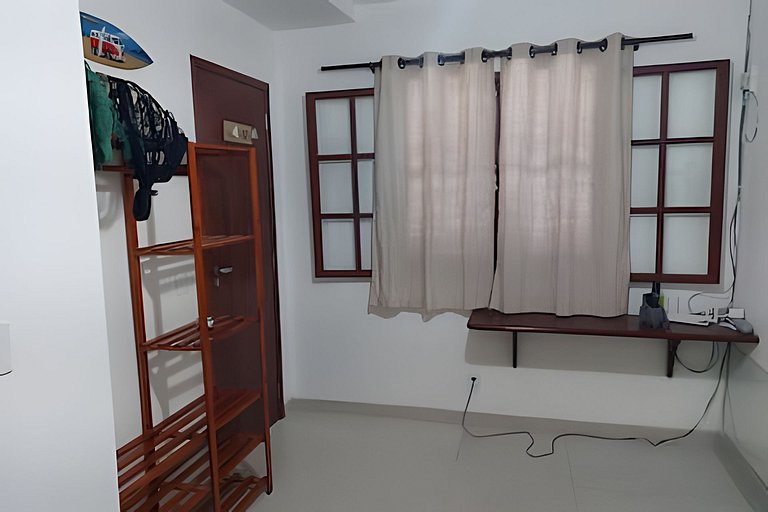 Casa 2 quartos com área gourmet e ar em Itaúna, Saquarema