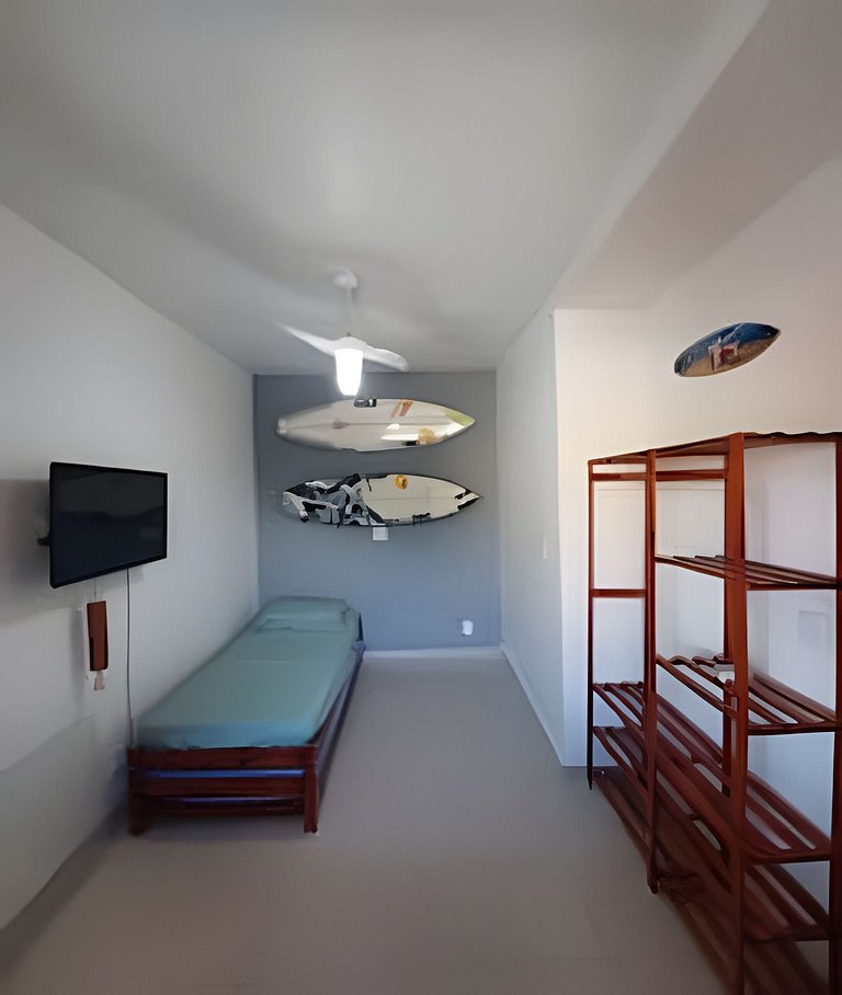 Casa 2 quartos com área gourmet e ar em Itaúna, Saquarema