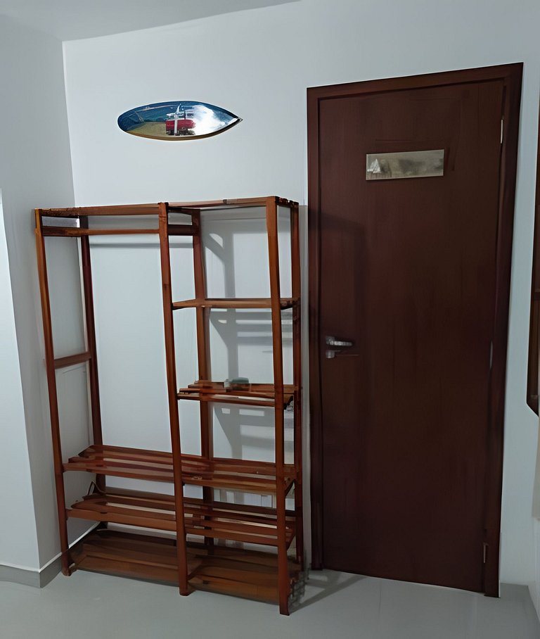Ar-condicionado Área gourmet Próximo ao Surf Point