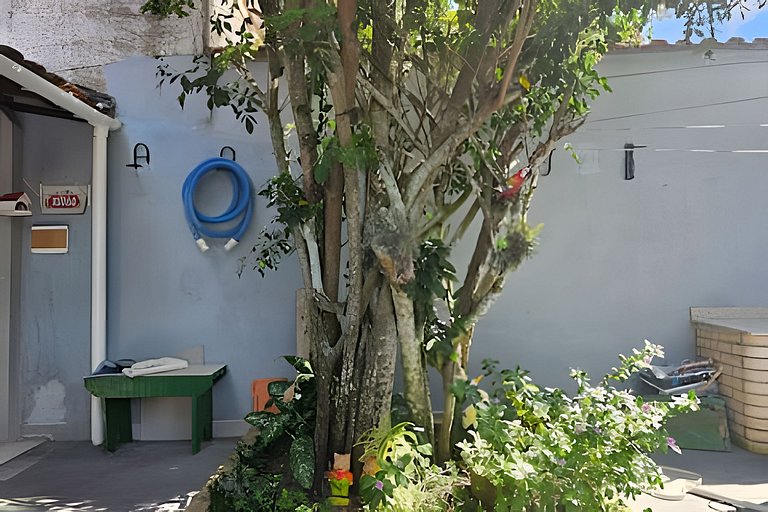 Casa 2 quartos com área gourmet e ar em Itaúna, Saquarema