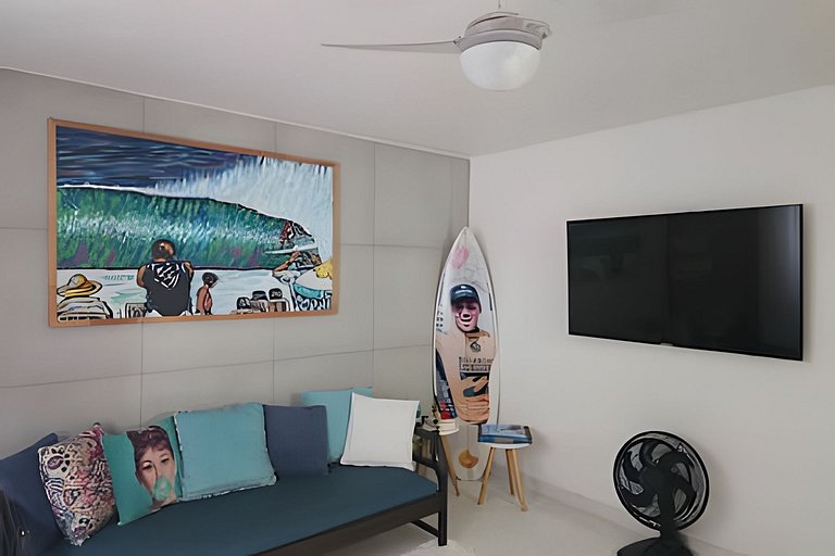 Casa 2 quartos com área gourmet e ar em Itaúna, Saquarema
