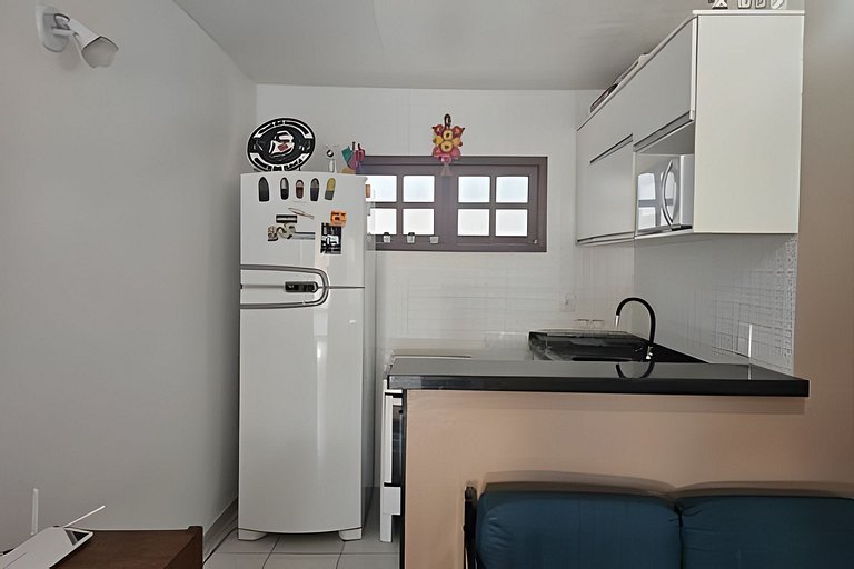 Casa 2 quartos com área gourmet e ar em Itaúna, Saquarema
