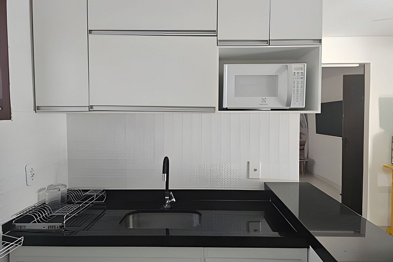 Ar-condicionado Área gourmet Próximo ao Surf Point