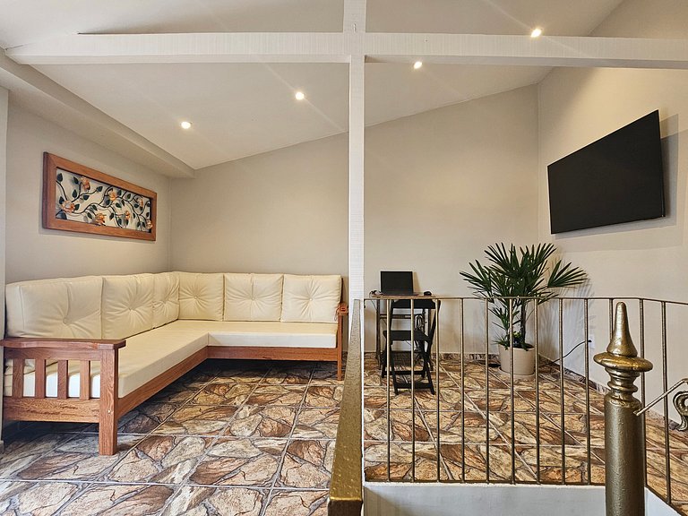 Cobertura Duplex - Acesso a Praia Top localizção