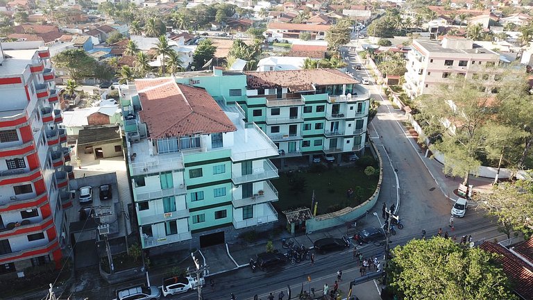 Cobertura Duplex - Acesso a Praia Top localizção