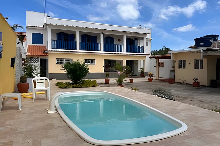 Acesso à Praia Lazer e Piscina