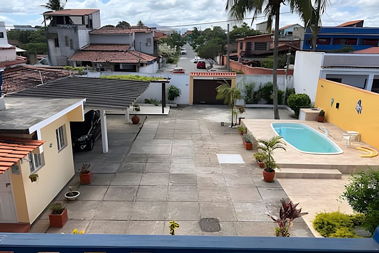Acesso à Praia Lazer e Piscina