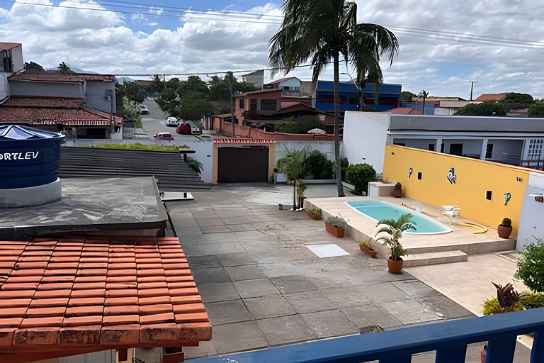 Acesso à Praia Lazer e Piscina