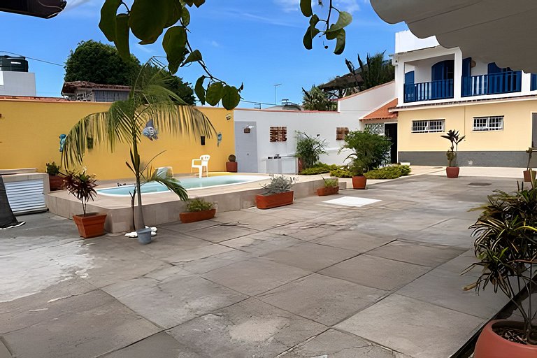 Acesso à Praia Lazer e Piscina