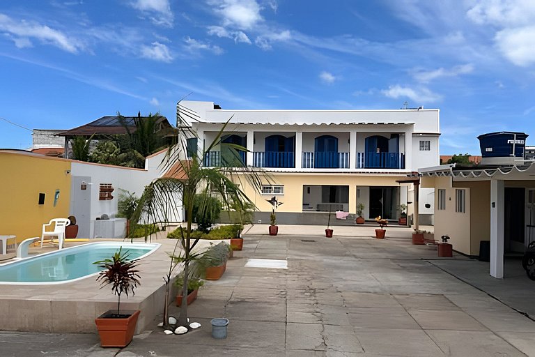 Acesso à Praia Lazer e Piscina