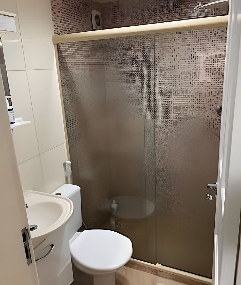 Acesso à Praia Lazer e Piscina