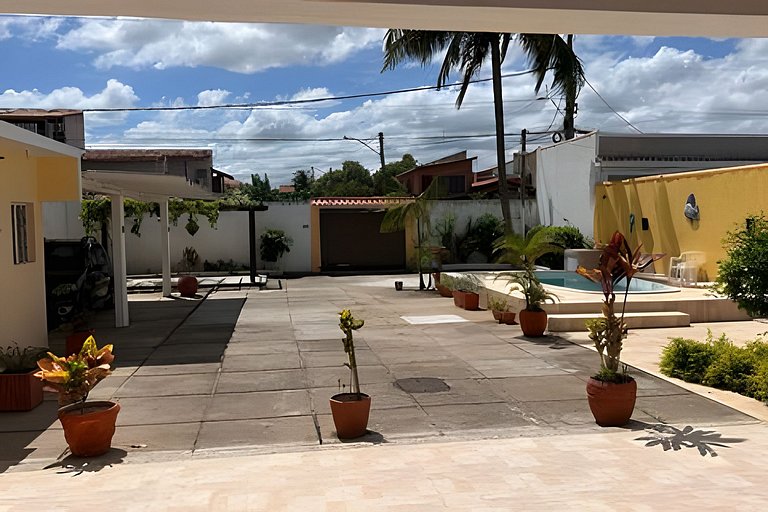 Acesso à Praia Lazer e Piscina