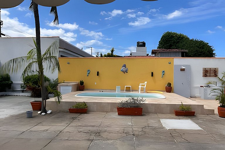 Acesso à Praia Lazer e Piscina