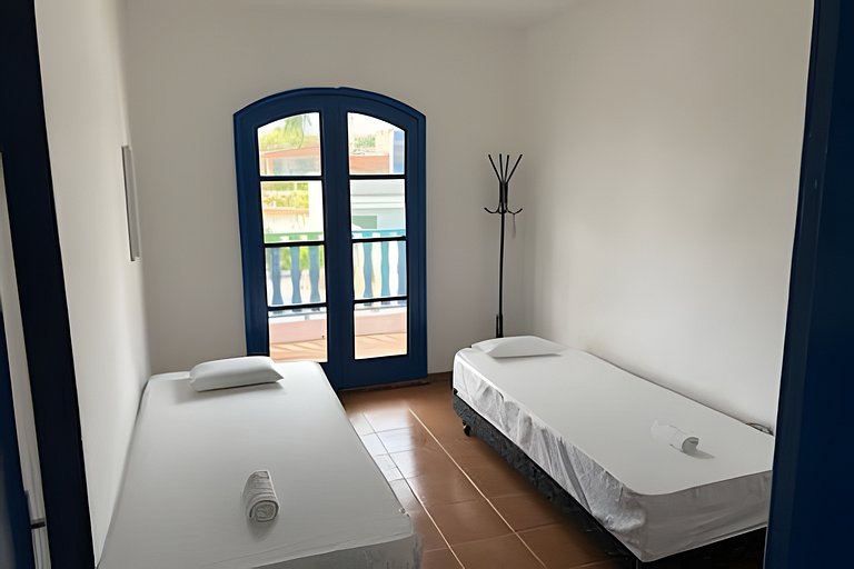 Acesso à Praia Lazer e Piscina