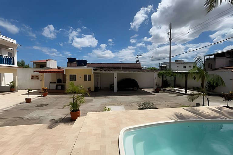 Acesso à Praia Lazer e Piscina
