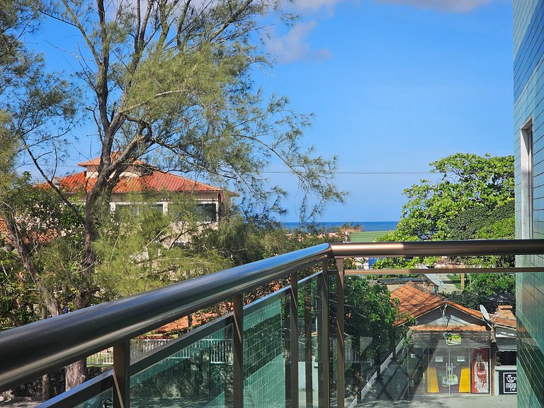 Acesso à praia - Top localização
