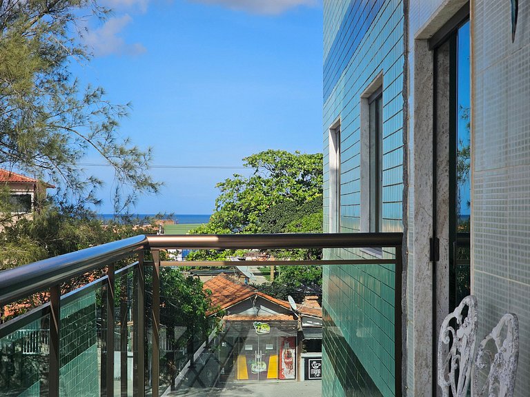 Acesso à praia - Top localização